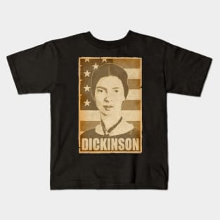 Emelie Dickinson America Kids T-Shirt